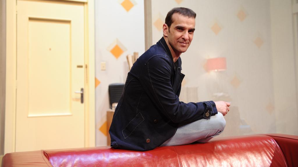 El actor Luis Merlo, en una imagen de archivo.