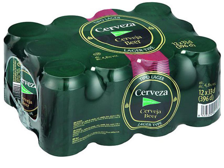 La cerveza de Hipercor se coronó por encima de la Mahou, Alhambra y Heineken.