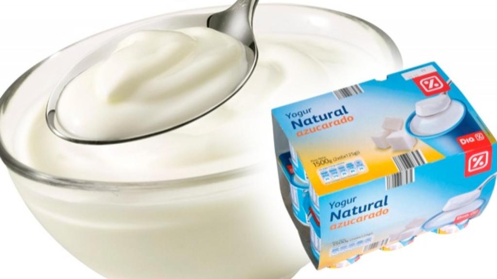 Los yogures del Día es superior a los de la marca Danone