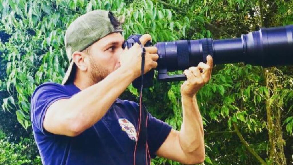 Jordi, ejerciendo su profesión.