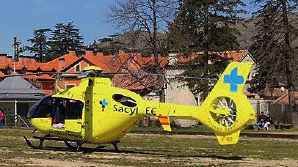 Helicóptero Sanitario Sacyl