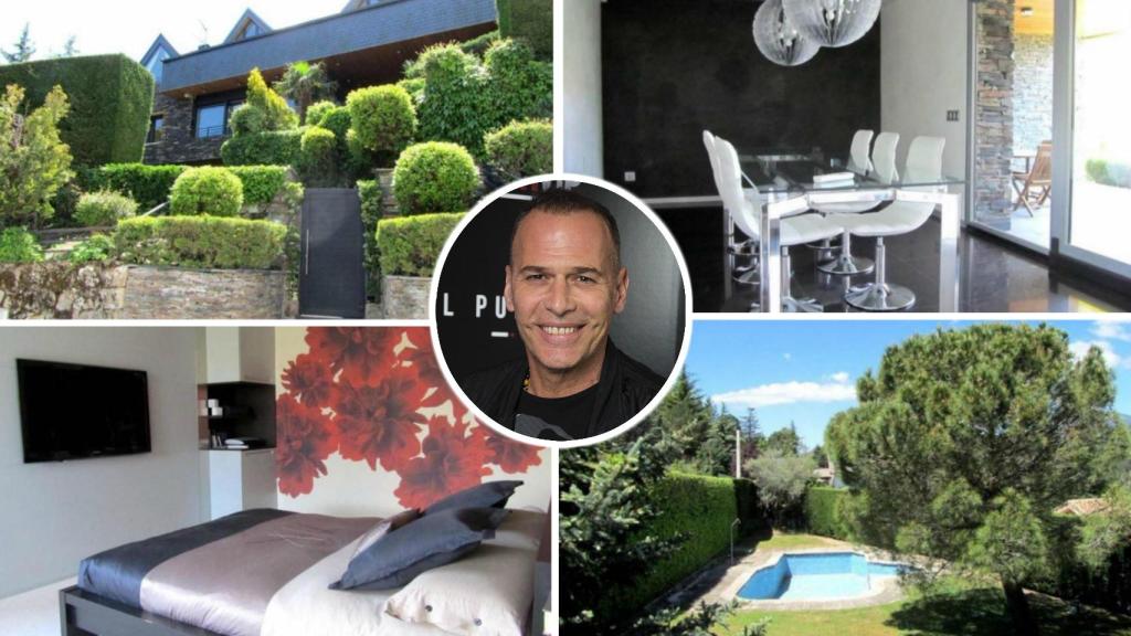 Casa de Carlos Lozano en la sierra de Madrid.