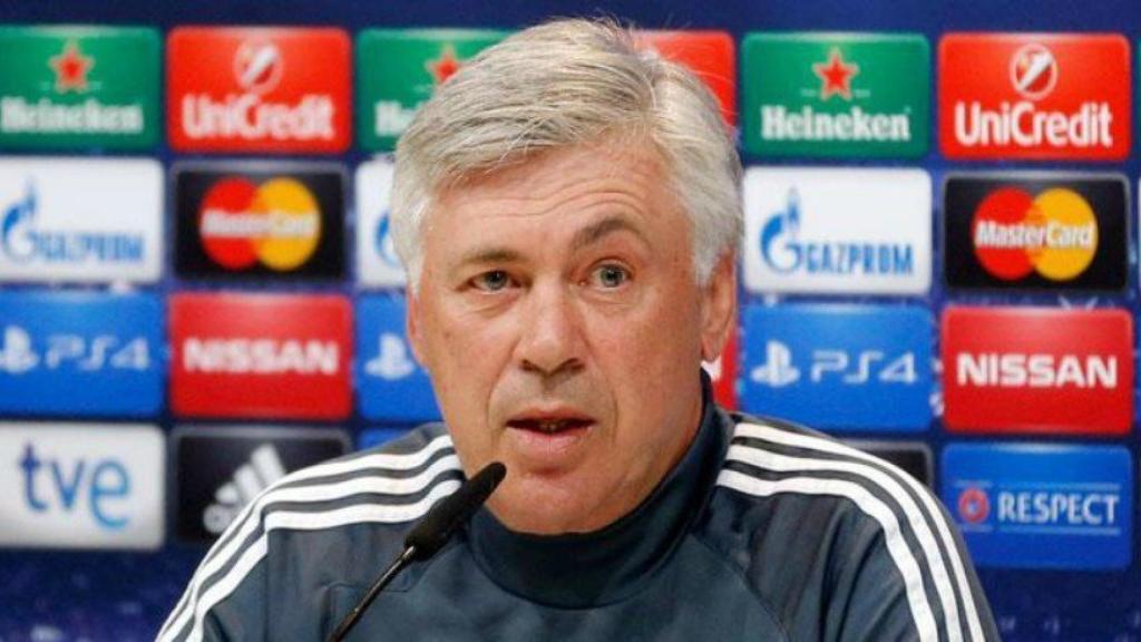 Ancelotti en el Madrid