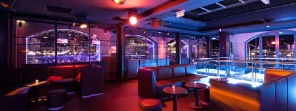 Las exclusivas salas de baile de La Rascasse.