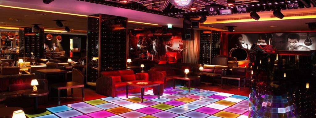 Zona de baile de Black Legend.