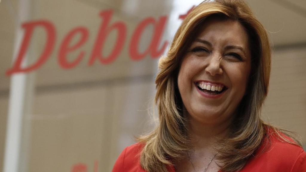 Susana Díaz. EFE.