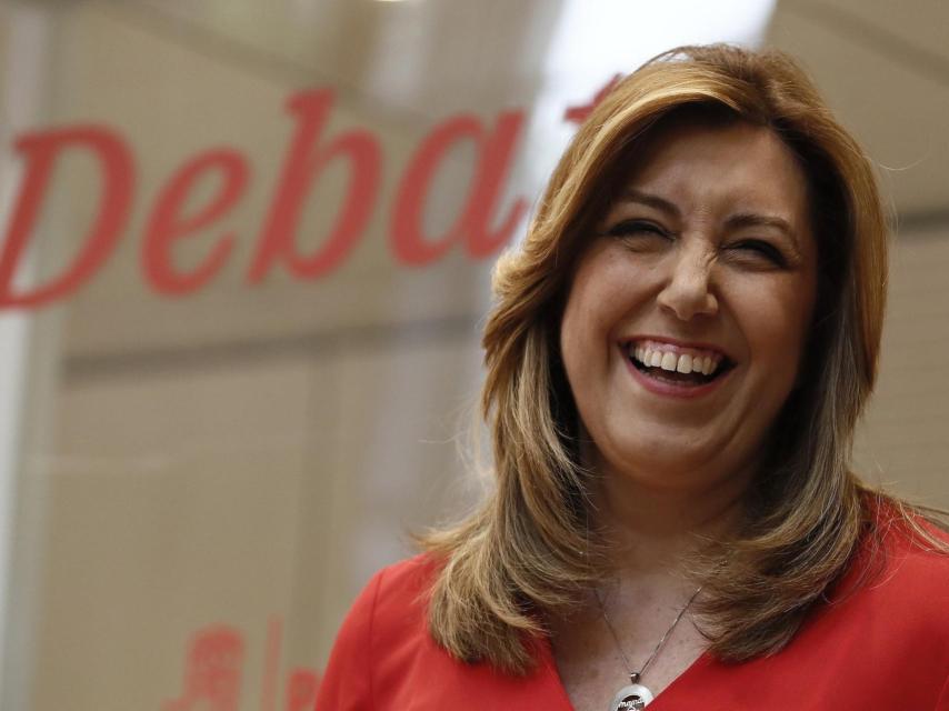 Susana Díaz. EFE.