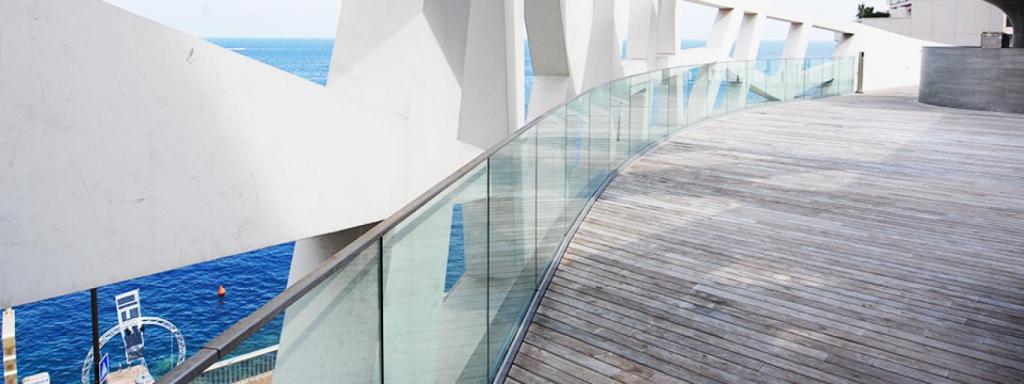 Terraza privada del Ni Club.