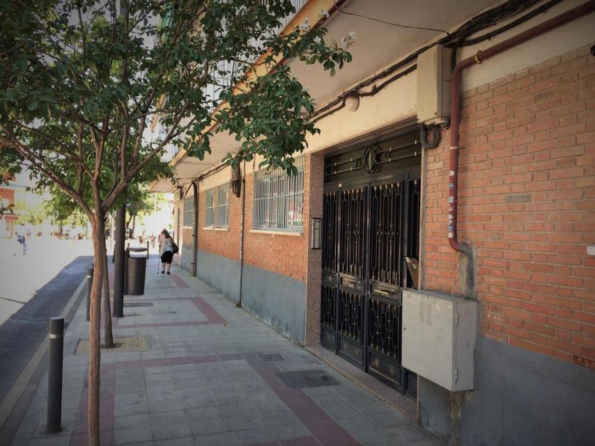 El crimen tuvo lugar en el número 1 de la calle Oeste, en Getafe.