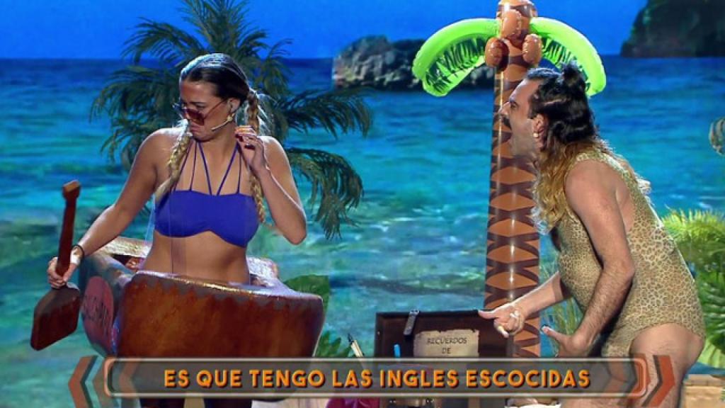 Una parodia de ‘Supervivientes’ gana ‘Me lo dices o me lo cuentas’