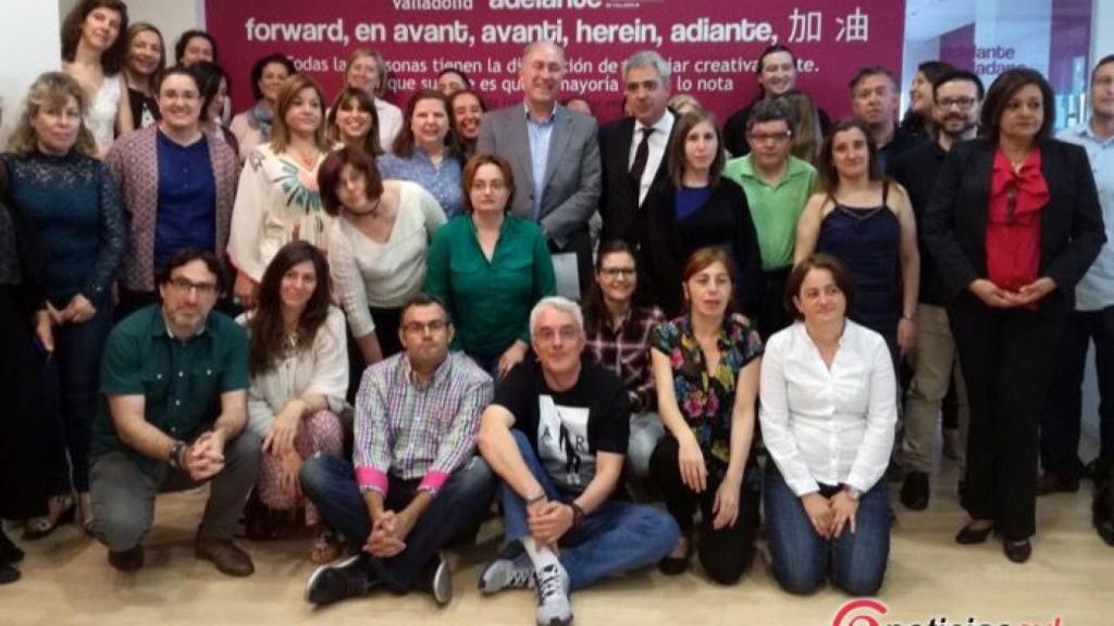 lanzadera empleo ayuntamiento valladolid
