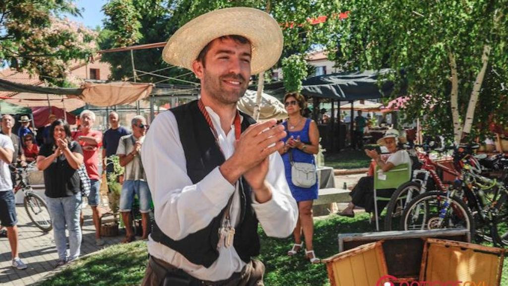 Mercado Campesino 2016 Miranda de Azan (1)