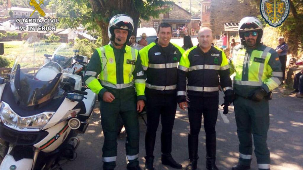 zamora agentes trafico portugal zamora
