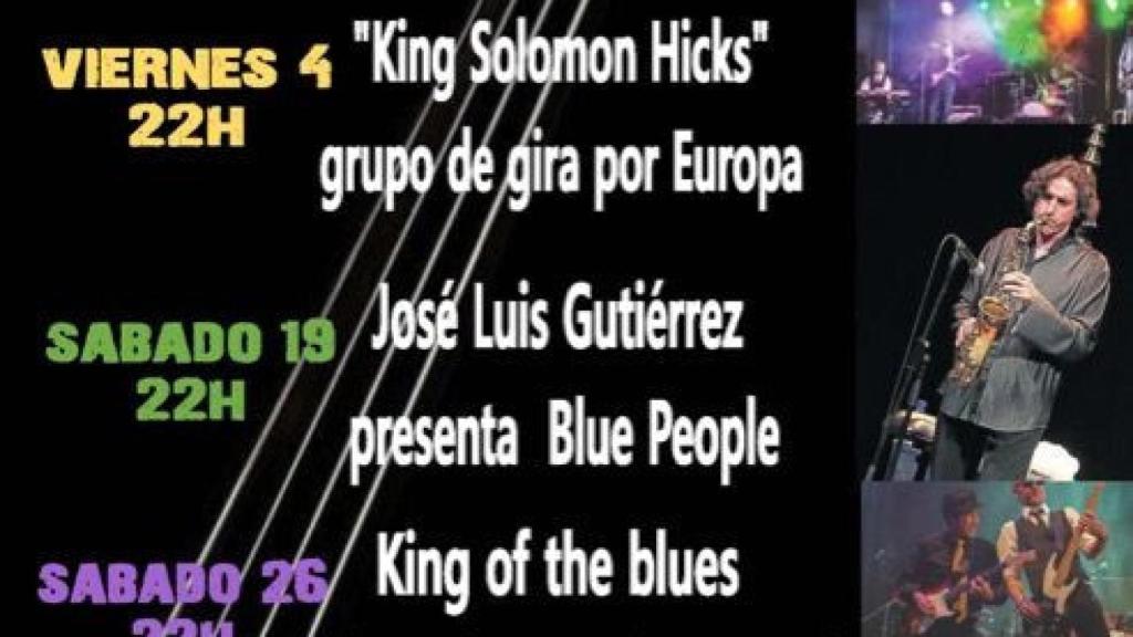 cartel boecillo festival jazz valladolid 1