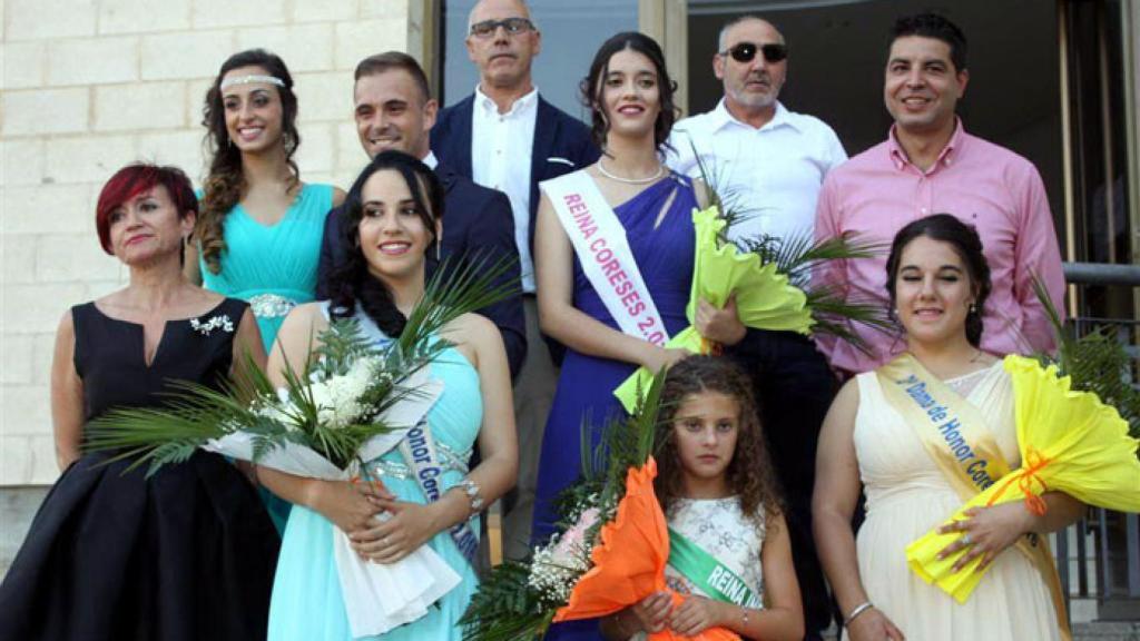 zamora fiestas coreses