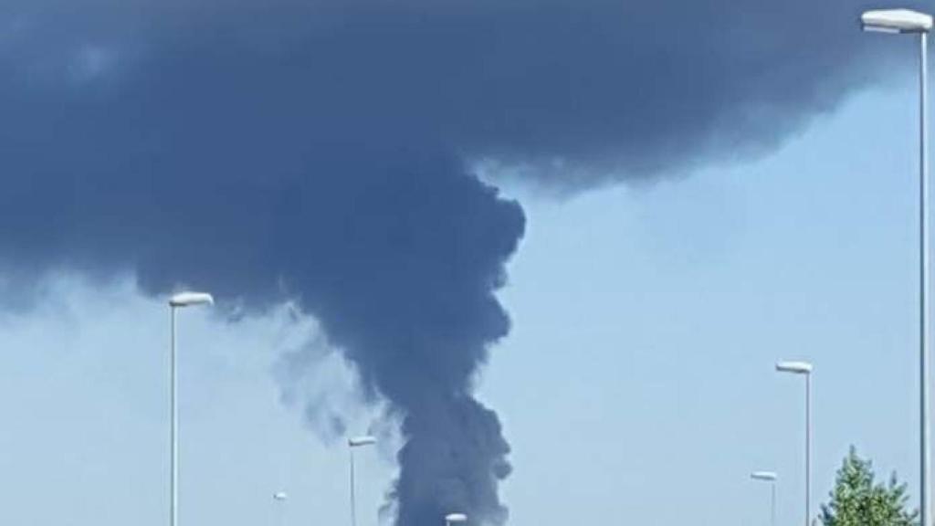 Foto incendio Palencia