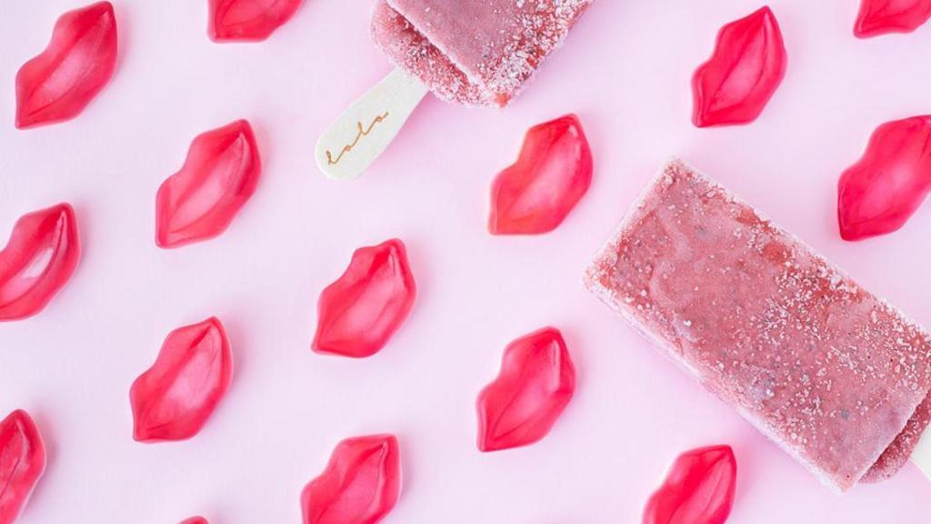 Lolo de fresa, lima y menta. | Foto: Marta Bermejo.