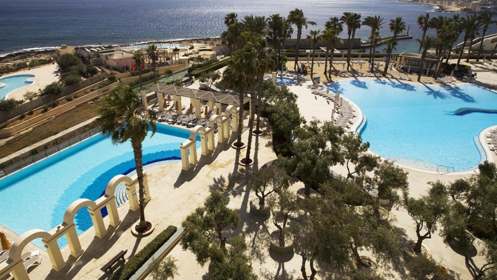 Así es el lujoso hotel en el que se ha alojado Pilar Rubio