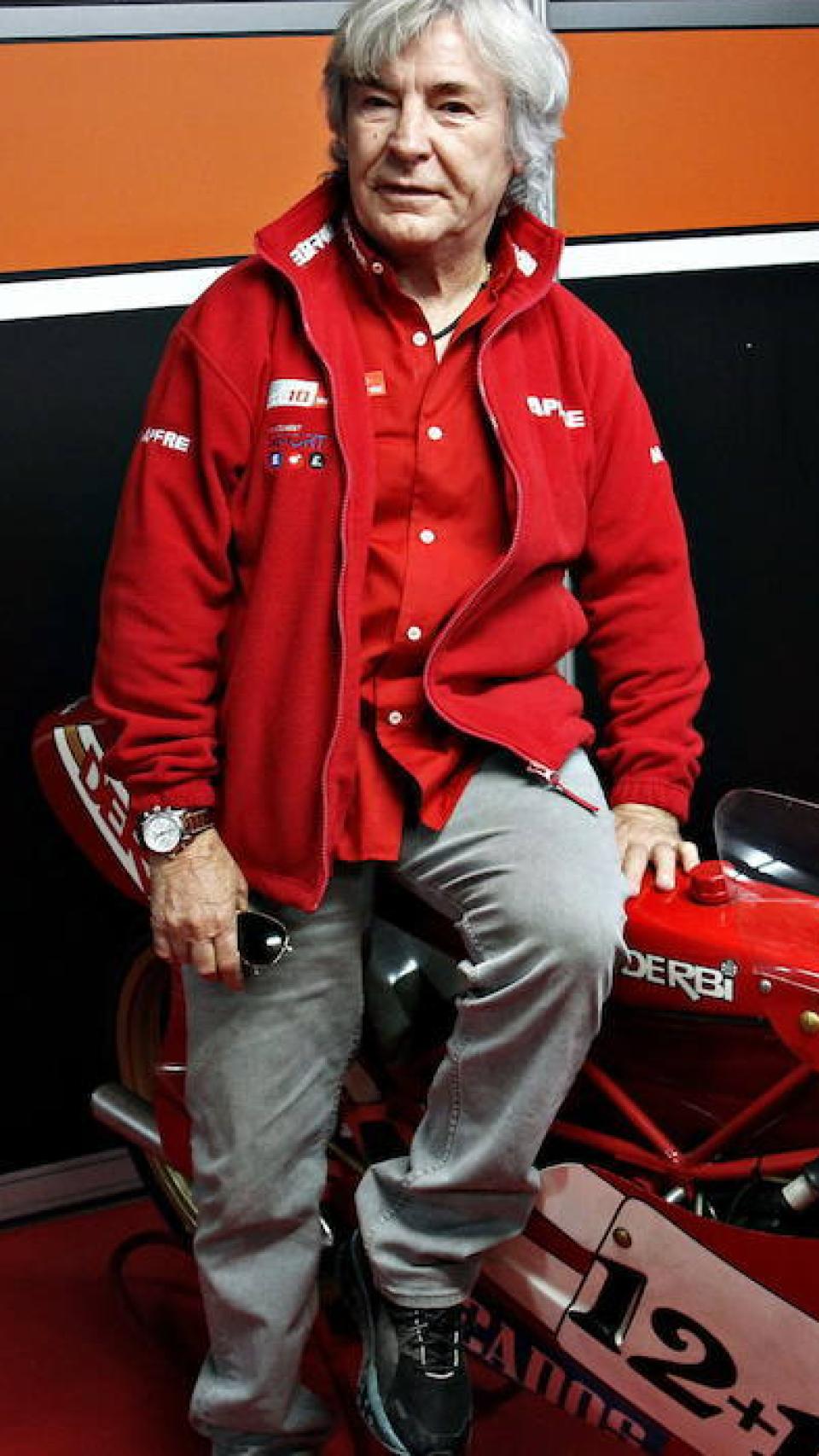 Ángel Nieto en una imagen de archivo.