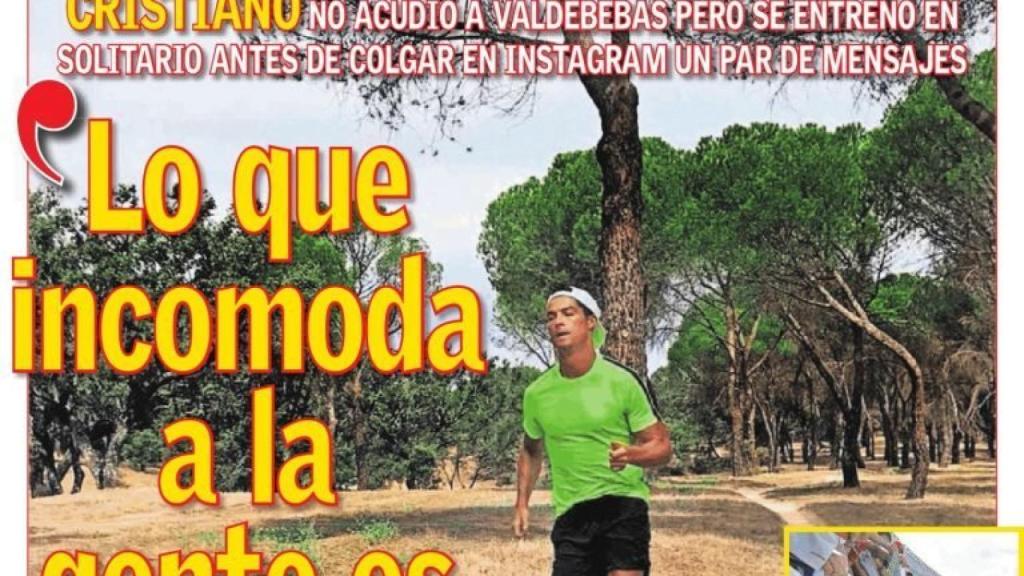 Portada de AS (02/08/2017).