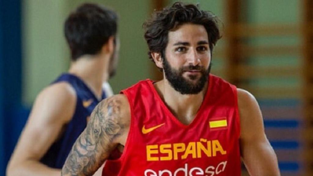 Ricky Rubio. Foto: Twitter (@rickyrubio9)