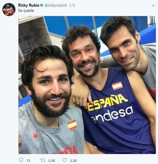 tuit ricky rubio