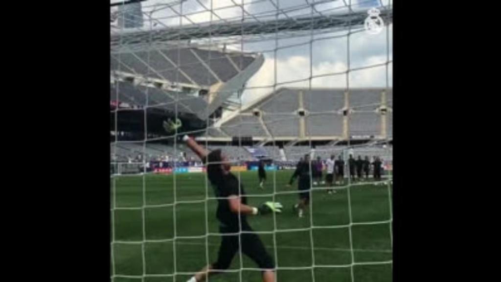 Los golazos de Asensio y Kovacic en el entrenamiento
