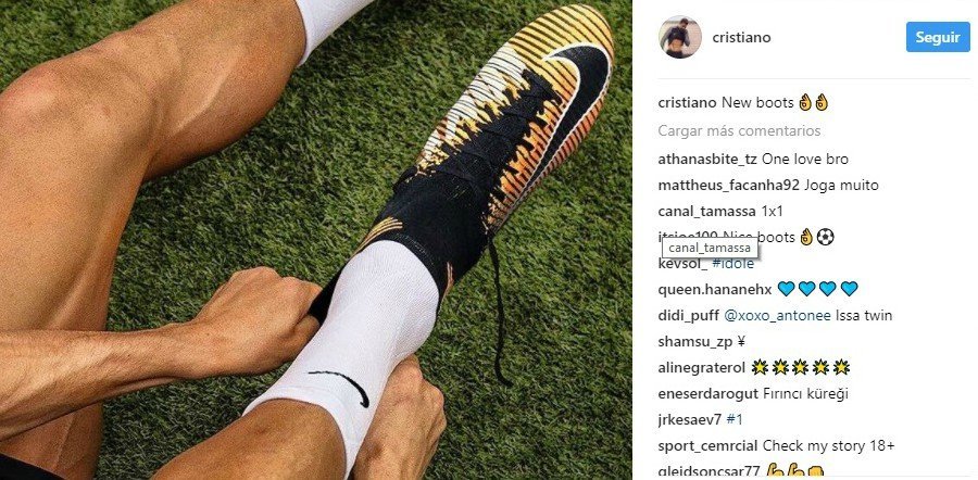 El secreto mejor guardado: Cristiano desvela sus armas para la próxima temporada