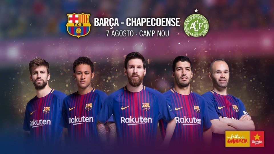 El Barcelona se resigna: Neymar desaparece del cartel del trofeo Gamper