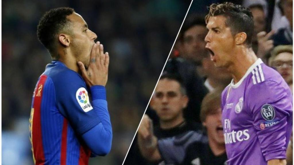 Neymar, el segundo plato del PSG