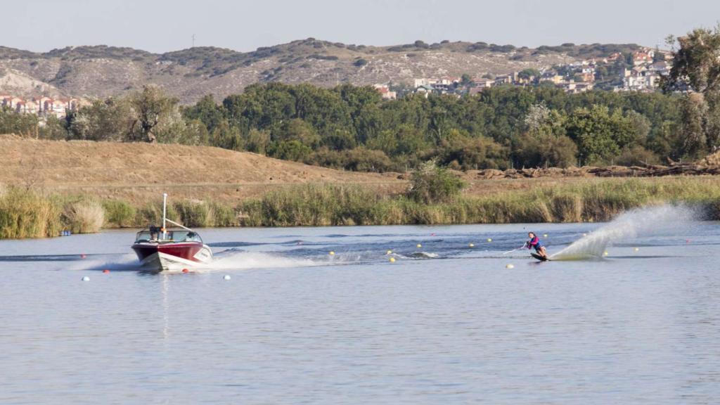 Inaugurado el campeonato de Europa de esquí náutico de Seseña en Toledo 1