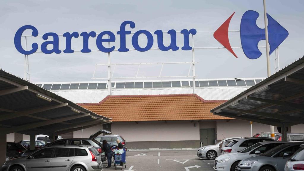 La fachada de un Carrefour, en una imagen de archivo.