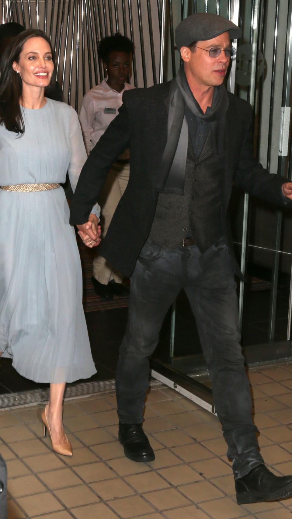 La expareja en una imagen de archivo en sus buenos tiempos.