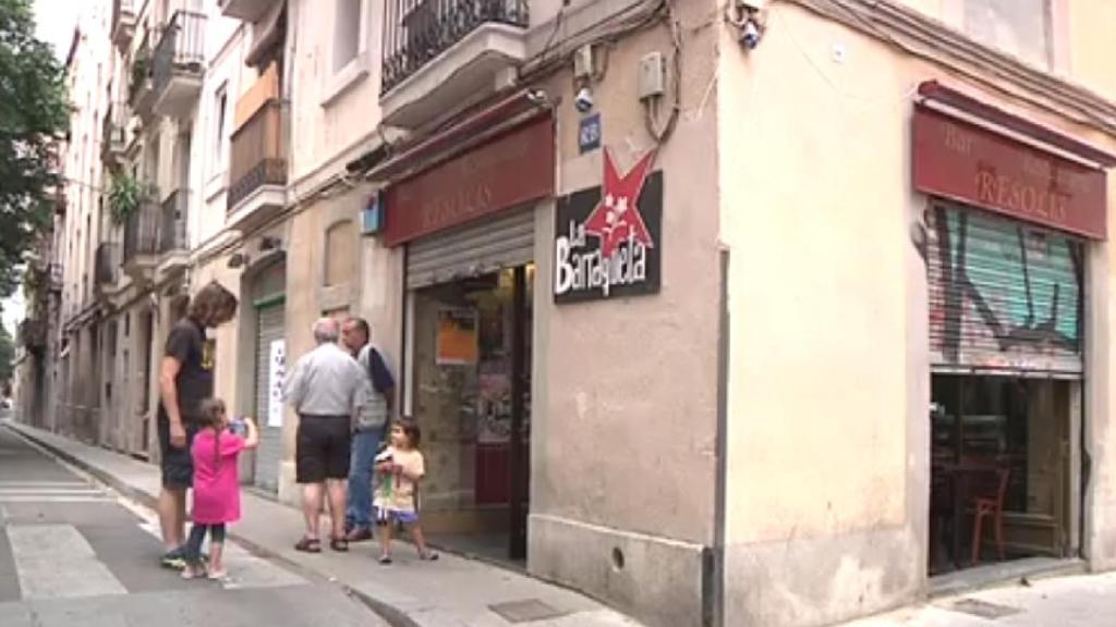 La Barraqueta fue un restaurante antes de convertirse en un ateneo independentista