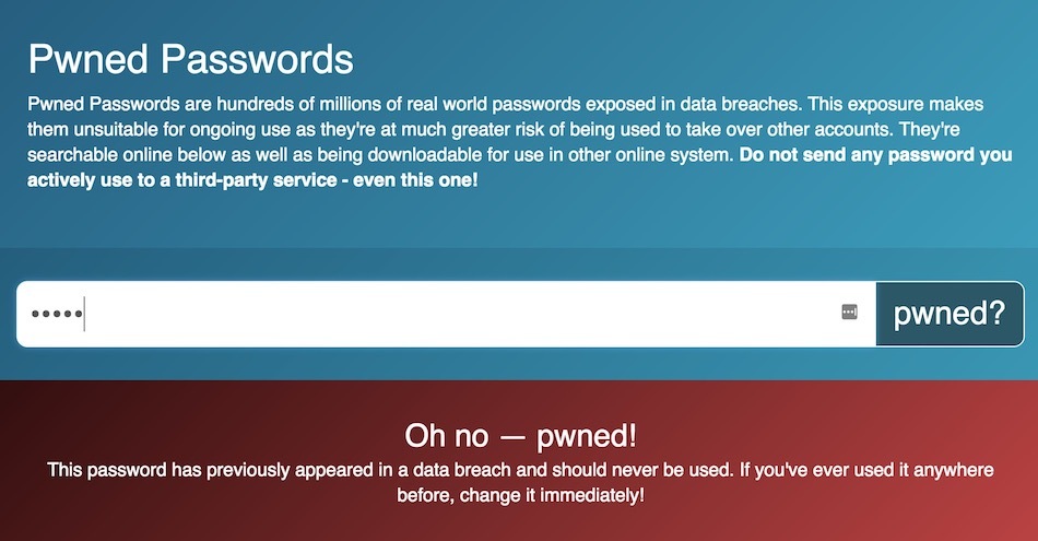 contrasenas comprobador