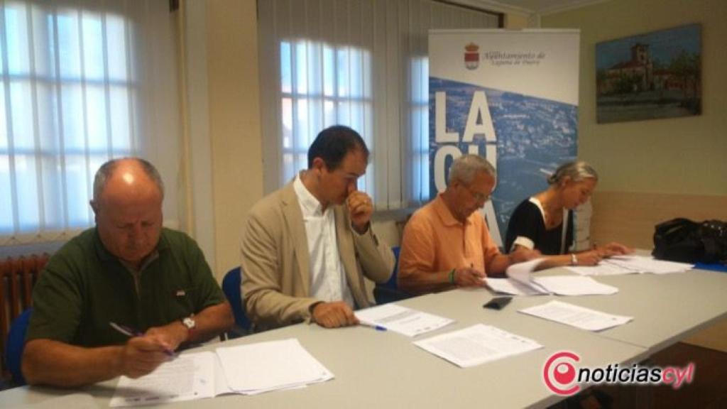 laguna valladolid empleo convenio 1