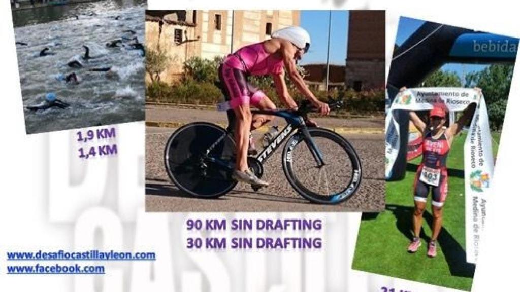 cartel triatlon medina rioseco valladolid 1