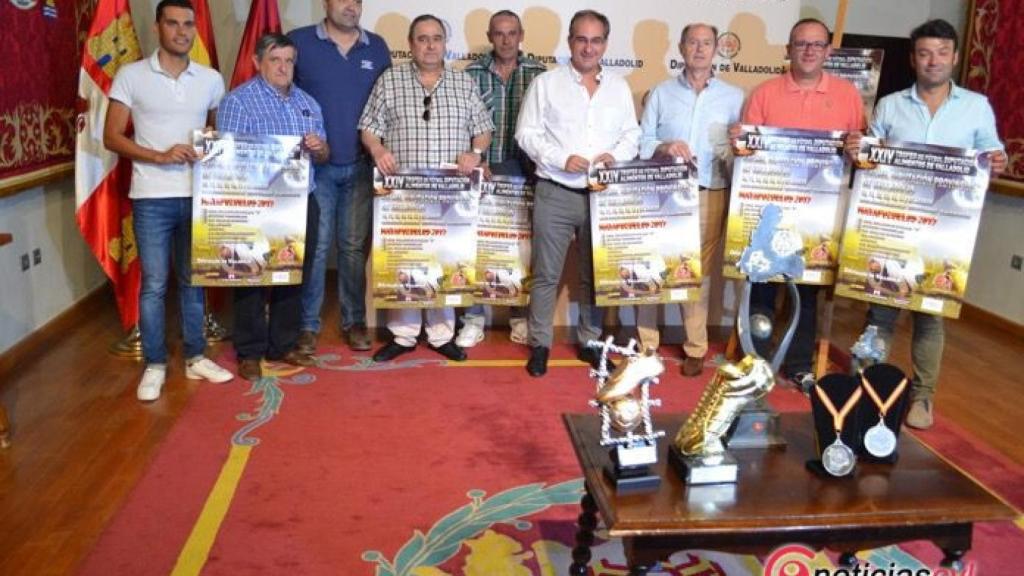 trofeo futbol diputacion valladolid 1