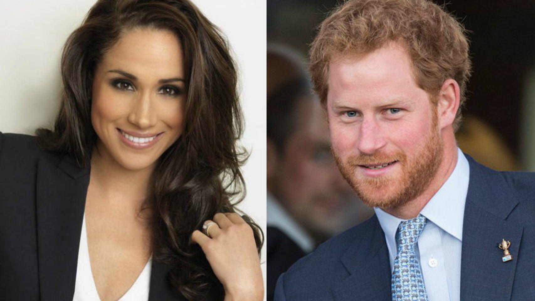 Meghan Markle y Harry de Inglaterra, una de las parejas reales del momento.