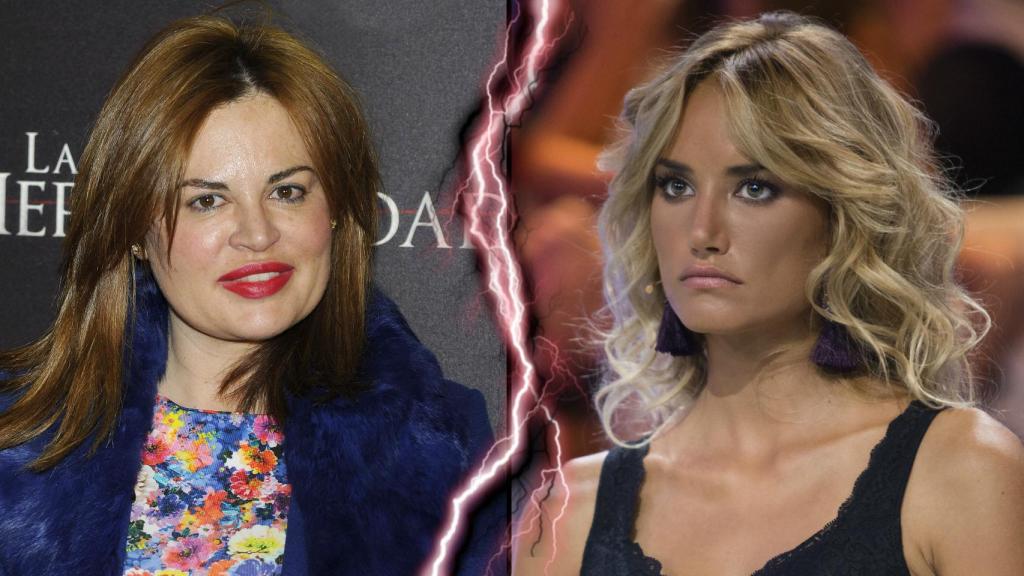 Teresa Bueyes y Alba Carrillo.