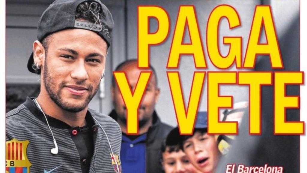 Portada diario AS (03/08/17)