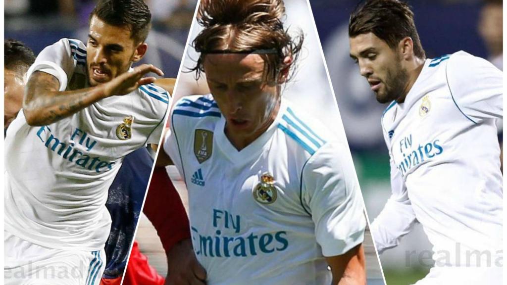 Ceballos se une a la clase de Modric