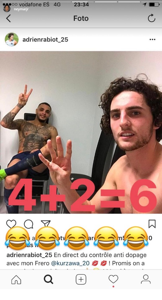 Primer lío de Neymar en el PSG: tendrá que explicarse por esta foto