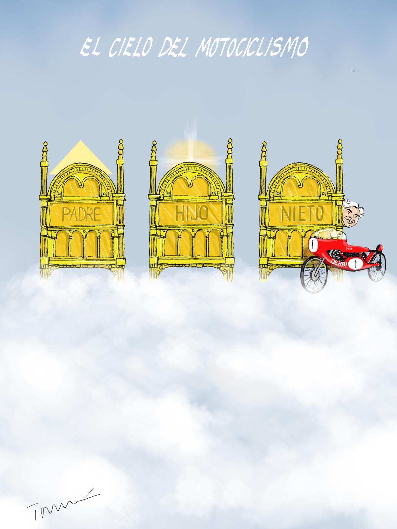 El cielo del motociclismo