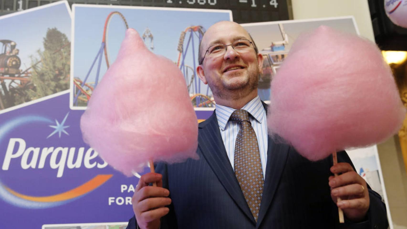 Fernando Eiroa, consejero delegado de Parques Reunidos.