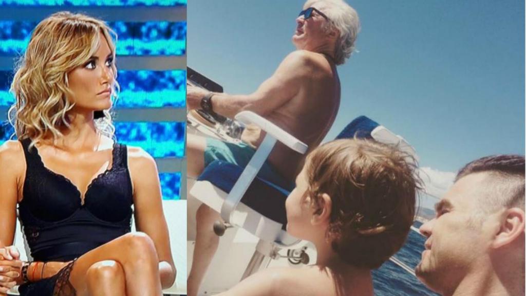 Imagen que con la que Alba ha querido despedirse.