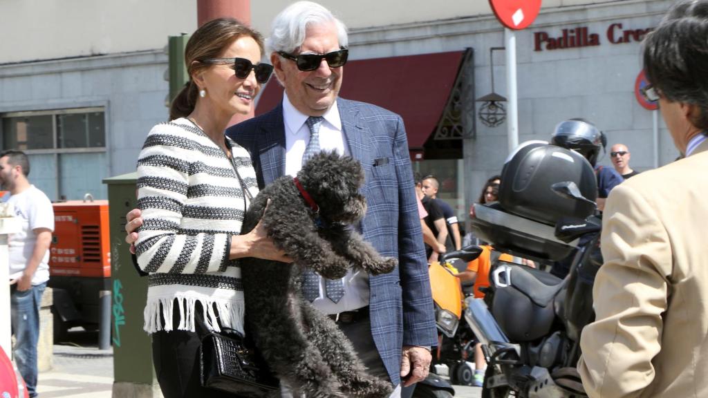 Isabel Preysler y Mario Vargas Llosa, en una imagen de archivo.
