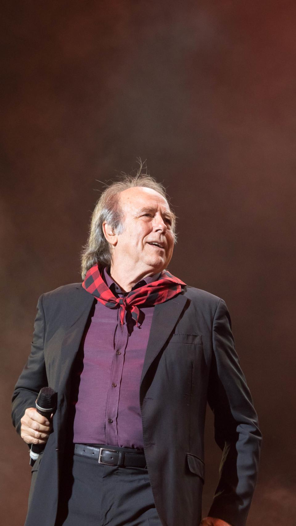 El cantante, Serrat, en una imagen de archivo.