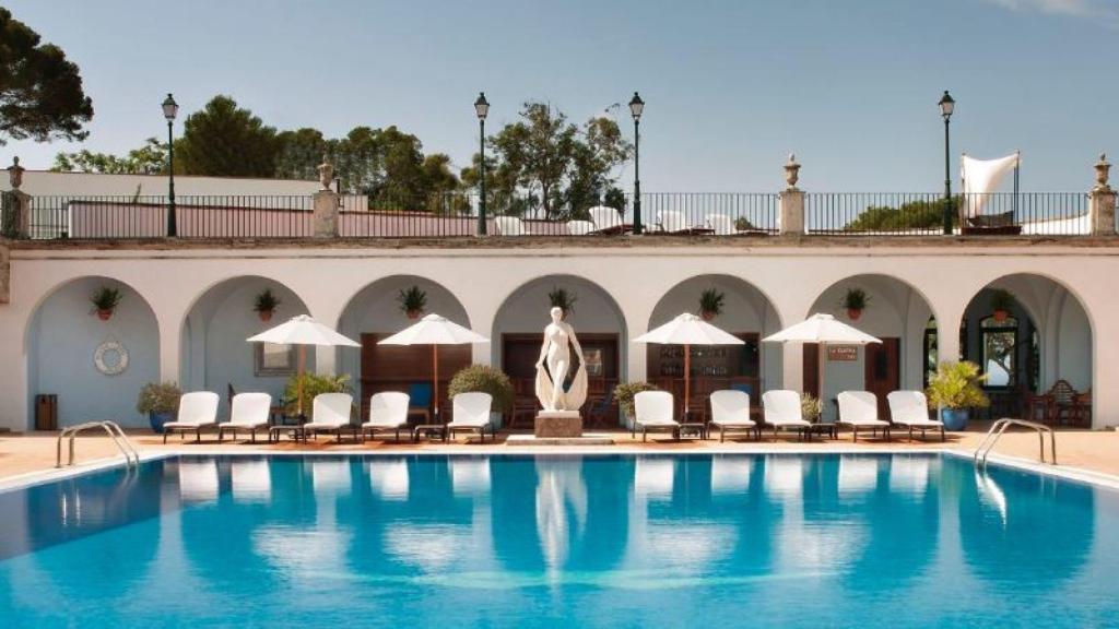 Imagen del Hostal de La Gavina, donde se alojó Elizabeth Taylor.