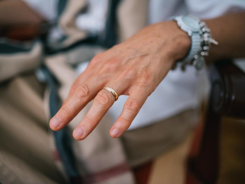 Las vírgenes consagradas están casadas con Dios. Se consideran esposas de Cristo.